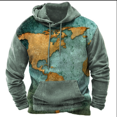 Globe - weltweiter kapuzenpullover