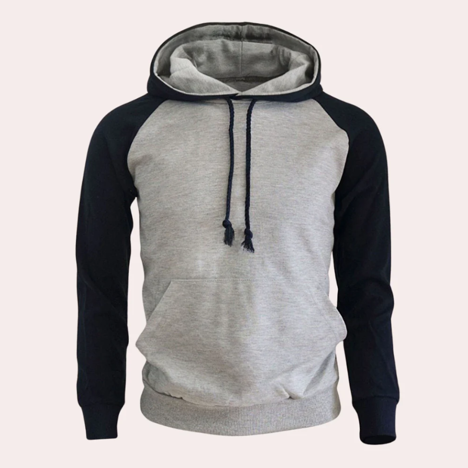 Gergo - stylischer lässiger hoodie für den modernen mann