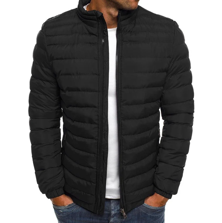 David - stylischer parka für herren