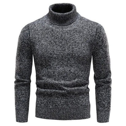 Camiel | moderner rollkragenpullover