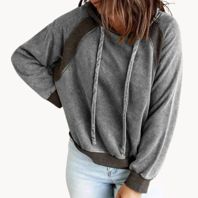 Claudia | weicher, lässiger komfort-hoodie für damen