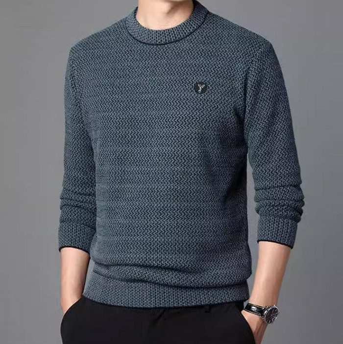 Engelbert – bequemer strickpullover