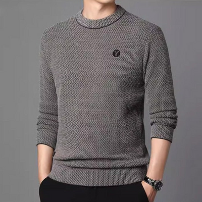 Engelbert – bequemer strickpullover