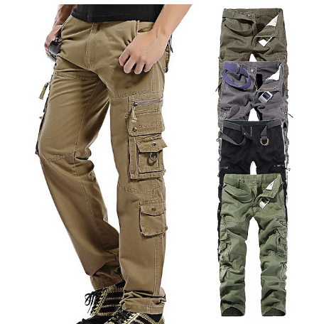 Joseph – cargohose mit mehreren taschen für herren