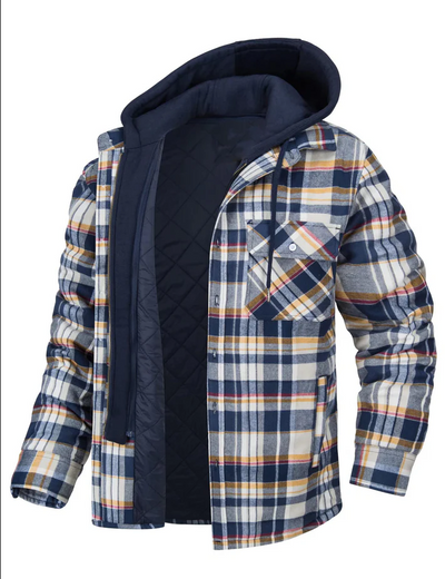 Frits – warme outdoor-hemdjacke