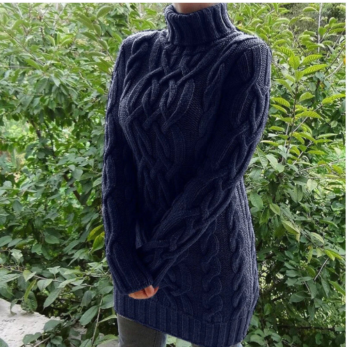 Devi – gehäkelter strickpullover