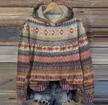 Aria – vintage-kapuzenpullover