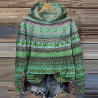 Aria – vintage-kapuzenpullover