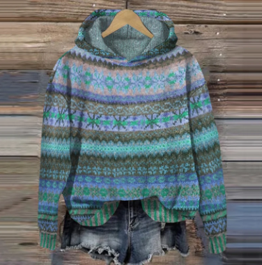 Aria – vintage-kapuzenpullover