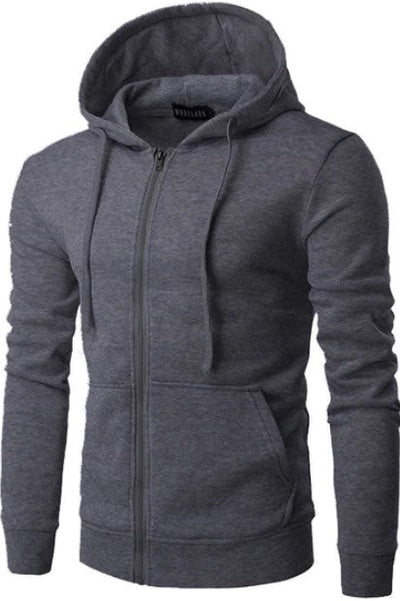 Leonidas – gemütliche zip-jacke