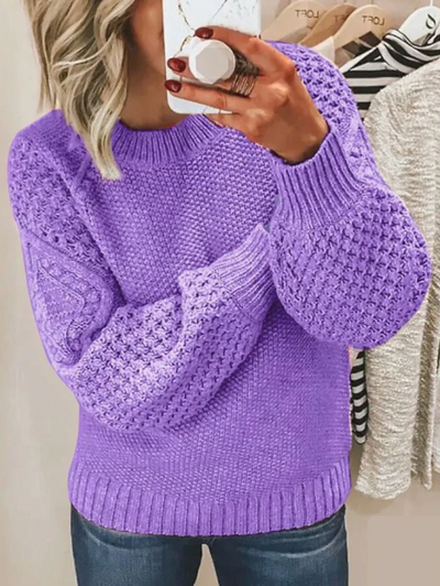 Daisy – lässiger ripppullover