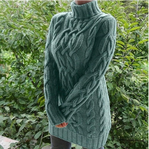 Devi – gehäkelter strickpullover