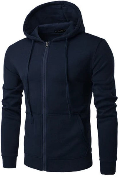 Leonidas – gemütliche zip-jacke