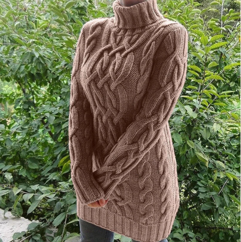 Devi – gehäkelter strickpullover