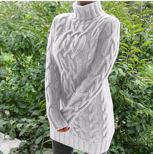 Devi – gehäkelter strickpullover