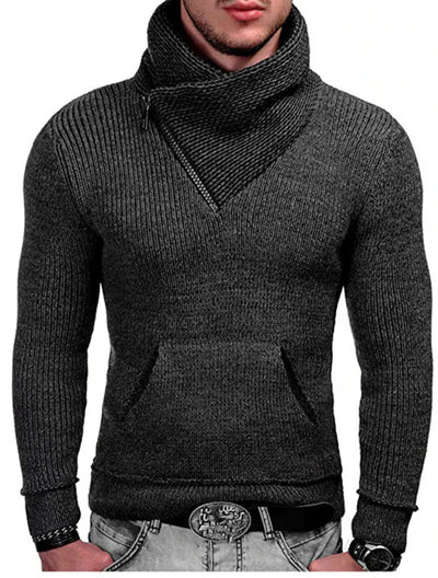 Elijah – modischer strickpullover im harajuku-stil für herren