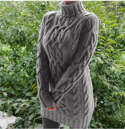 Devi – gehäkelter strickpullover