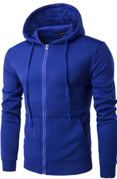 Leonidas – gemütliche zip-jacke