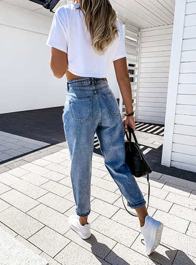 Carmen - lässige streetwear - jeans