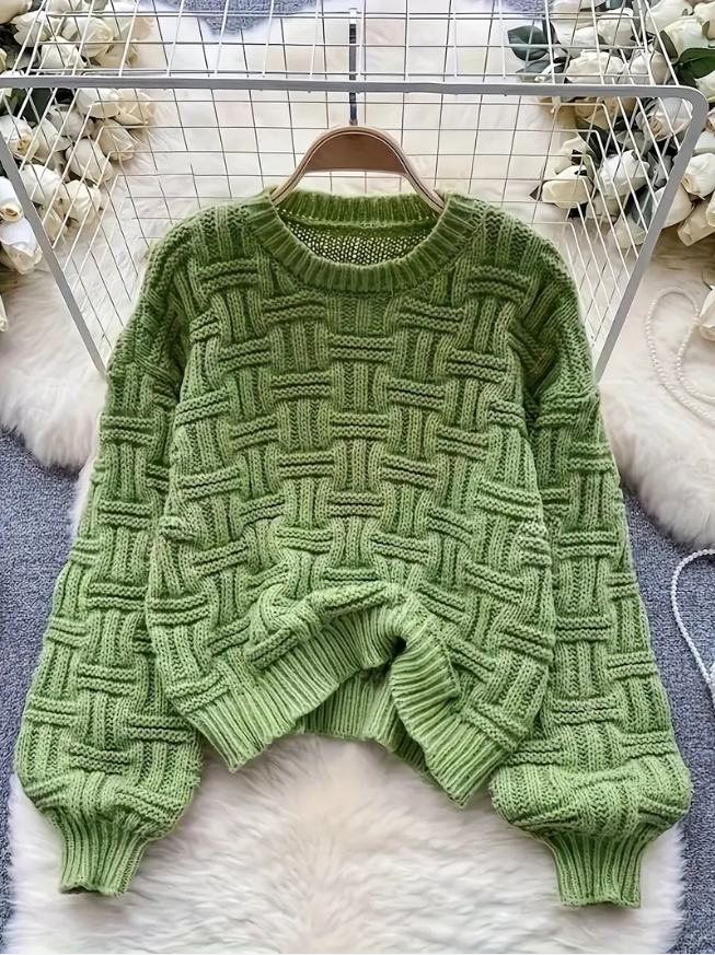 Clementina - stylischer strickpullover