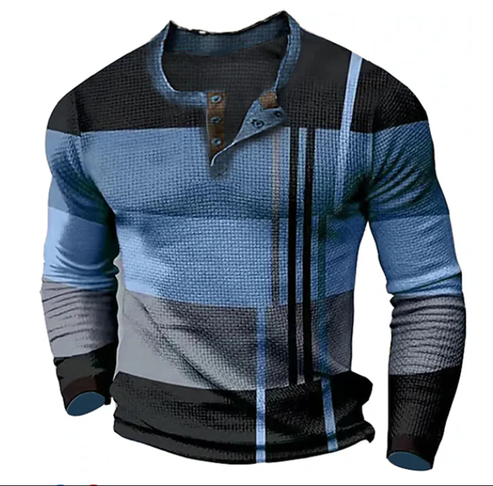 Marco - herrenpullover aus baumwolle mit stil