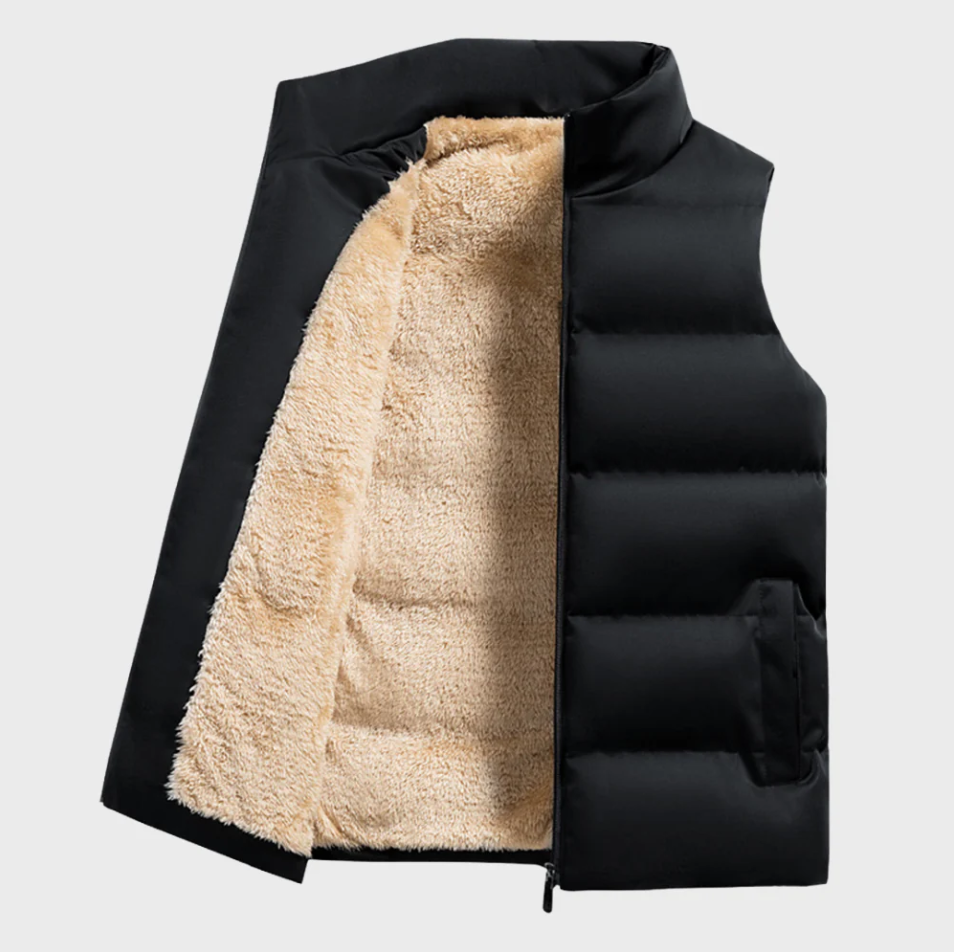 Dominic - trendy lichtgewicht vest