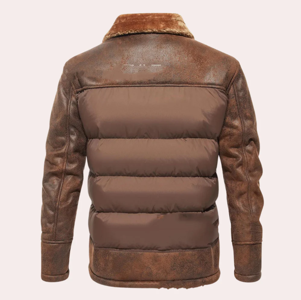 Ferran – warme Winterjacke für herren