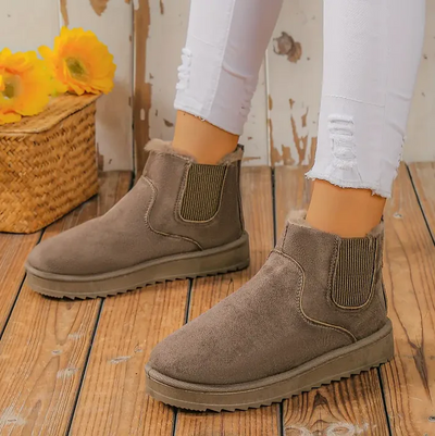 Els - fleece-stiefel für frauen