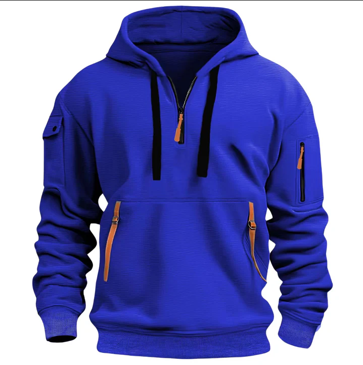 Finden - bequemer herren-hoodie, lässiger style für jeden tag