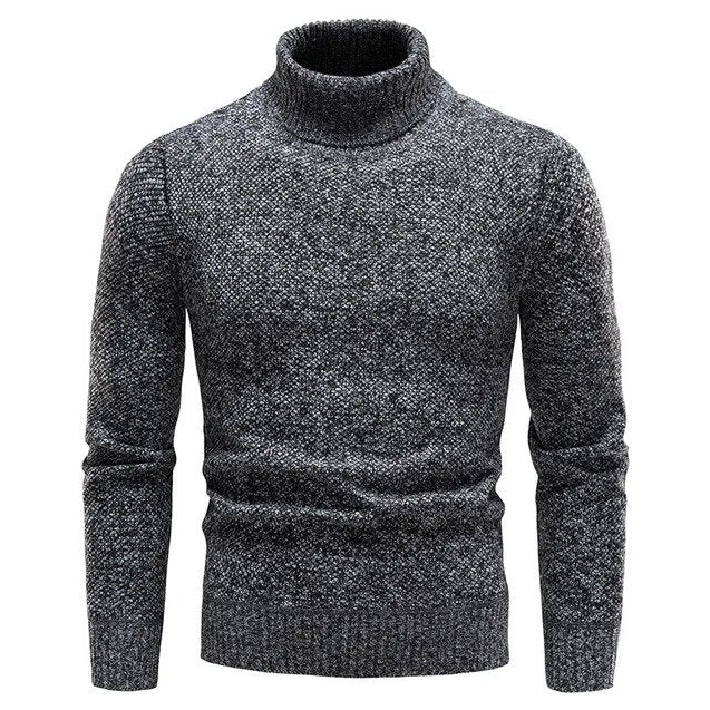 Camiel | moderner rollkragenpullover