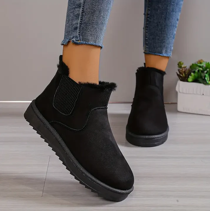 Els - fleece-stiefel für frauen