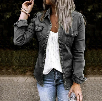 Emily – stylische jeansjacke