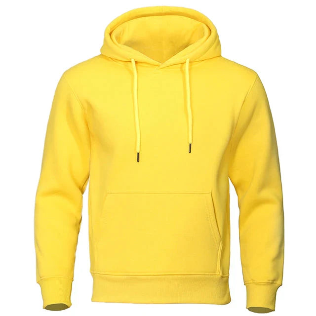 Jeko - kapuzenpullover aus fleece für männer