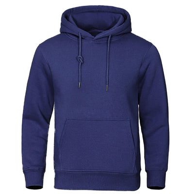 Jeko - kapuzenpullover aus fleece für männer