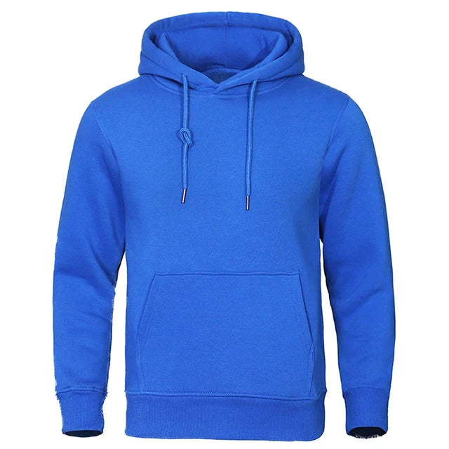 Jeko - kapuzenpullover aus fleece für männer