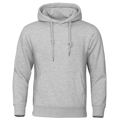 Jeko - kapuzenpullover aus fleece für männer