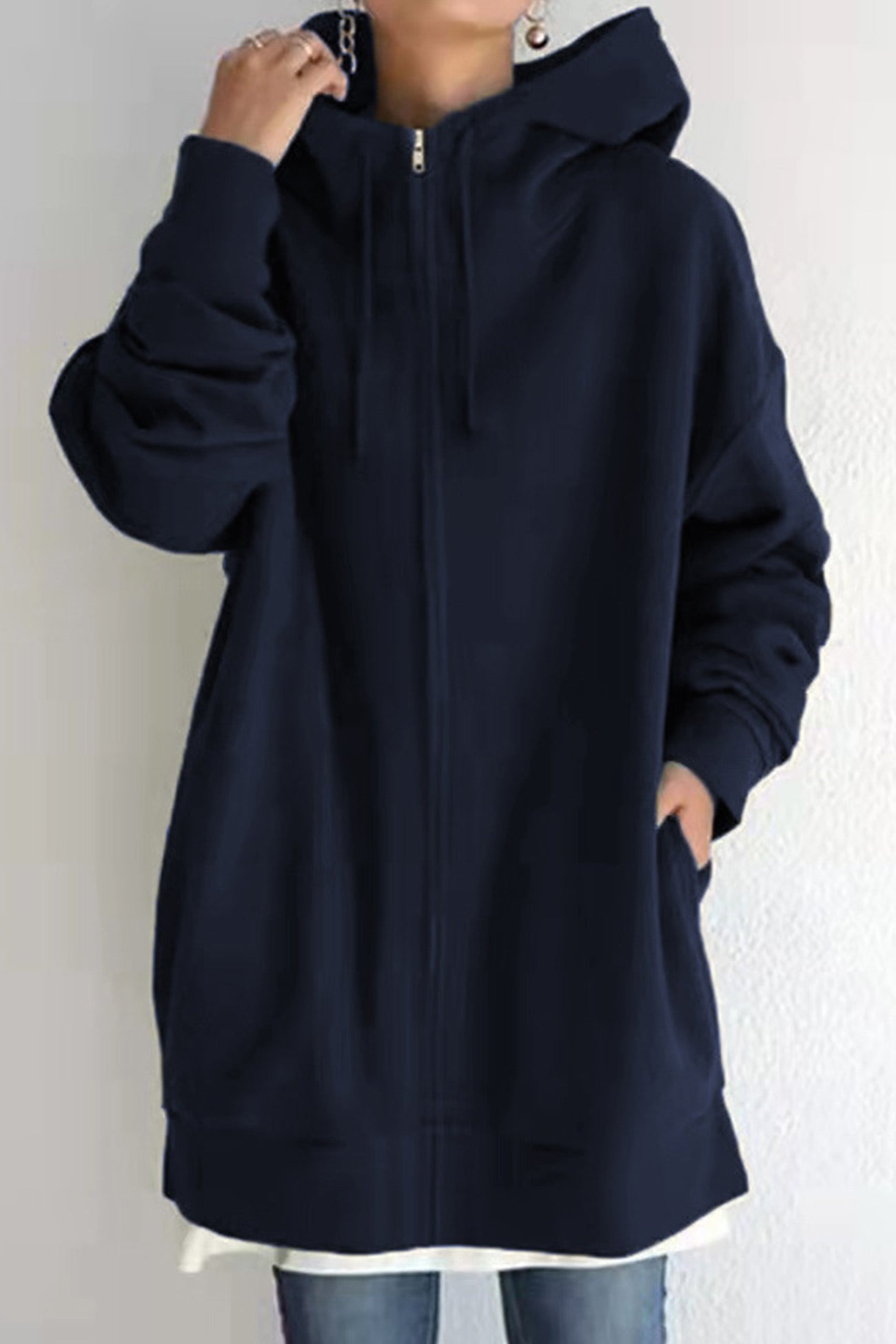 Alastrina | Klassischer und eleganter Winter-Hoodie