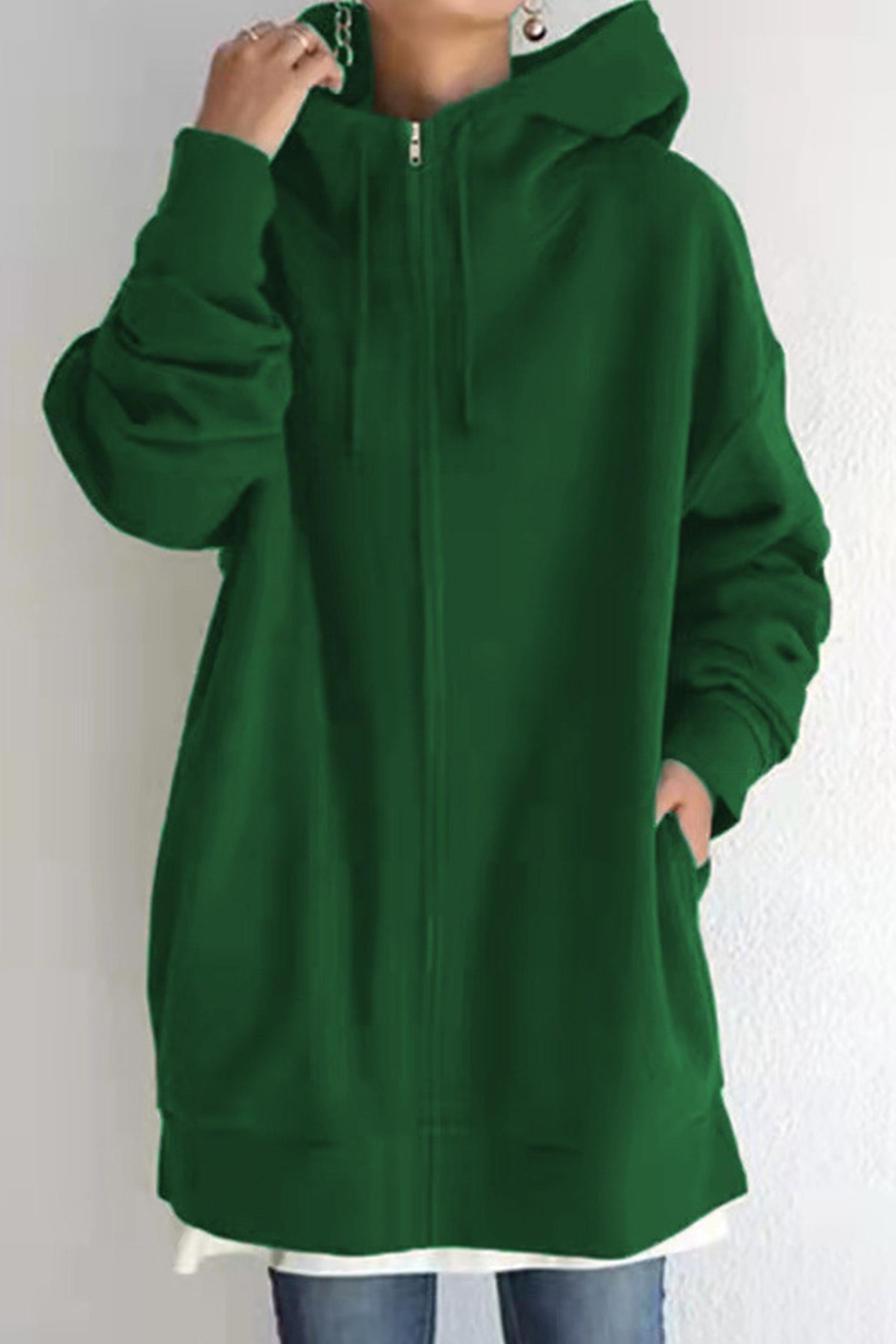 Alastrina | Klassischer und eleganter Winter-Hoodie