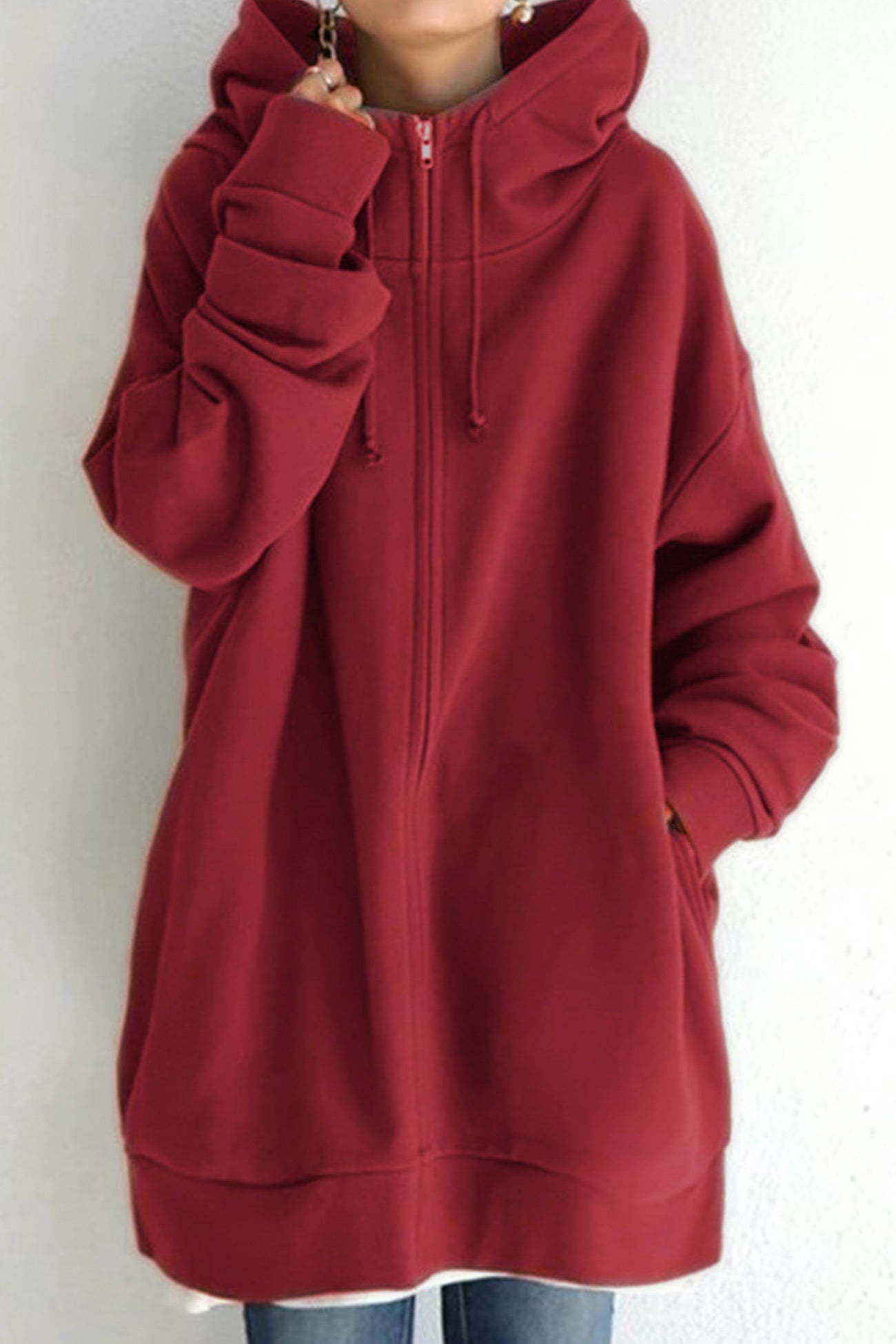 Alastrina | Klassischer und eleganter Winter-Hoodie