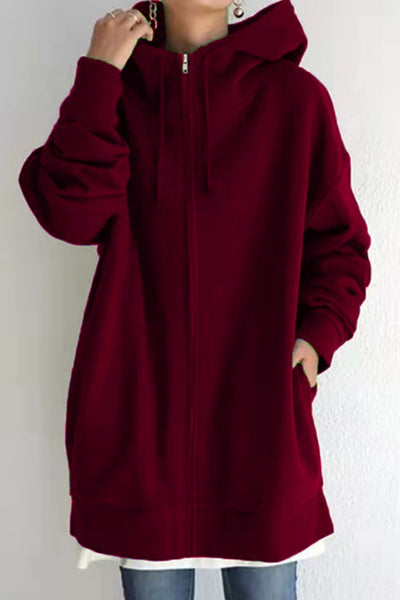 Alastrina | Klassischer und eleganter Winter-Hoodie