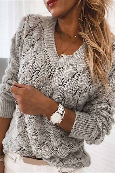 Agathe | Eleganter und stylischer Winterpulli