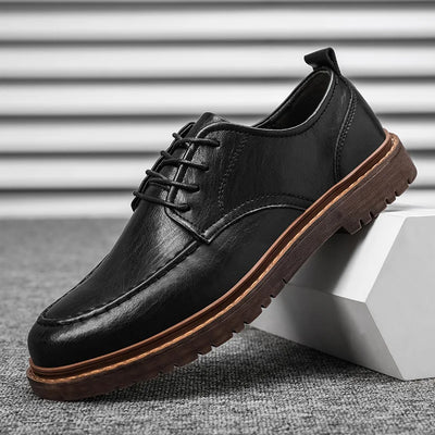 AtomClass - Elegante Lederschuhe