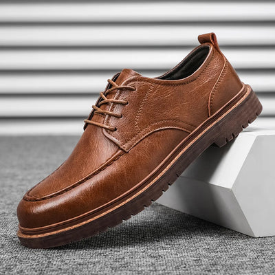 AtomClass - Elegante Lederschuhe