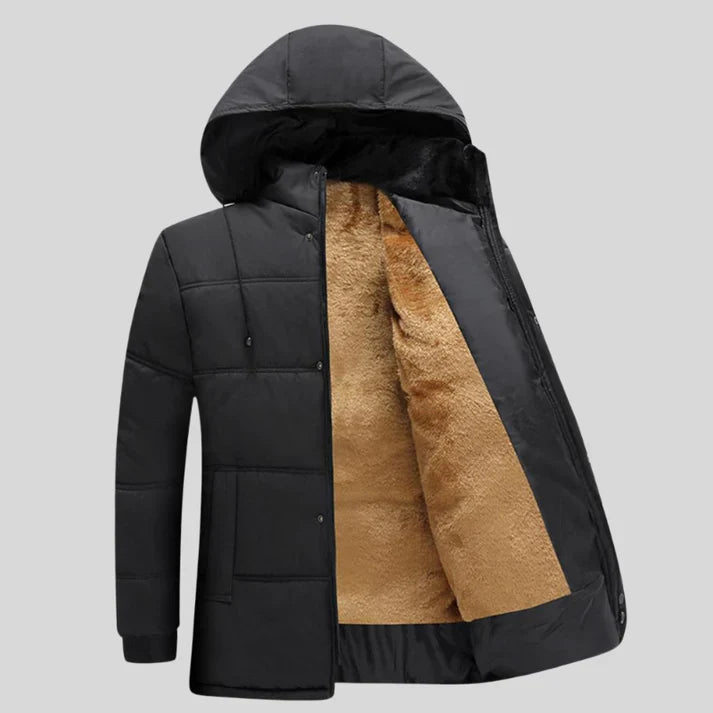 Elias - warme winterjacke mit futter