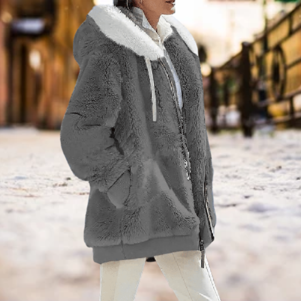 Axelia | Modische lässige Winterjacke