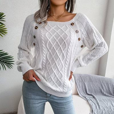 Kaiya - stilvoller und eleganter damenpullover