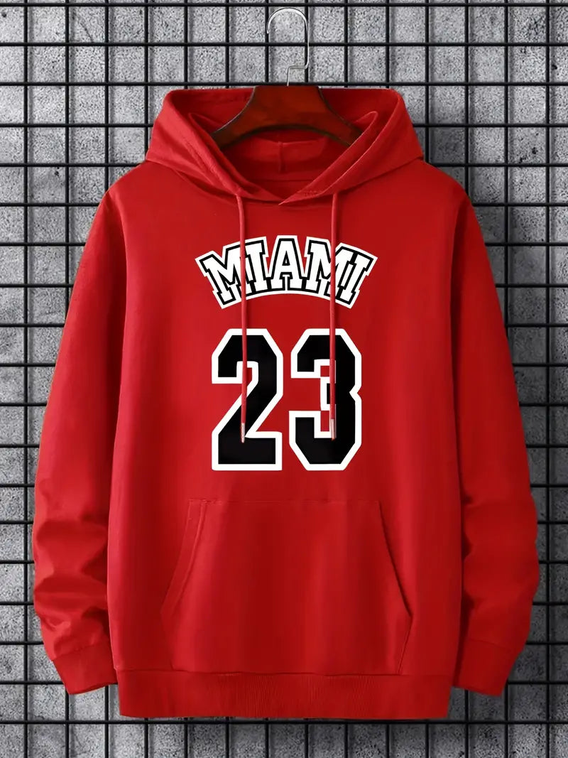 Matthew – miami 23 kapuzenpullover für herren