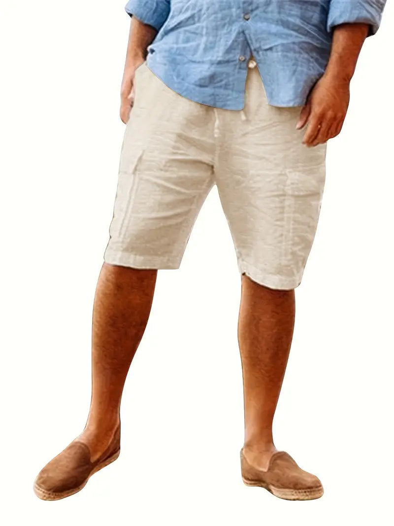 Daniel – bequeme baumwoll-cargoshorts für frühling/sommer