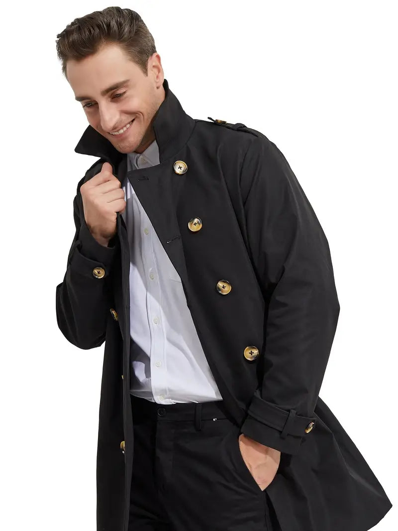 Robert – zweireihiger trenchcoat