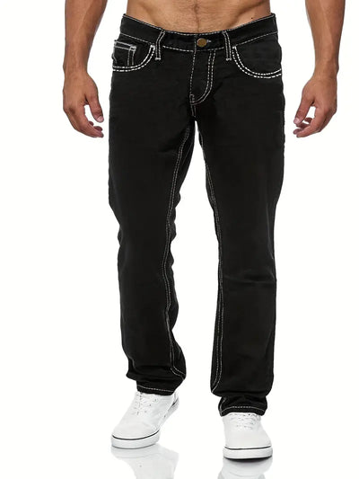 Ethan – lässige slim-fit-stretchjeans für herren